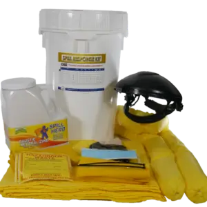 6.5 Gallon Caustic Neutralizing Spill Kit