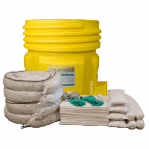FiberDuck Oil Spill Kit in 65 Gallon Drum