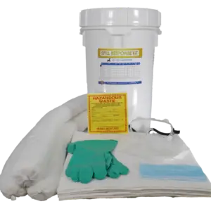 Oil Spill Kit in 6.5 Gallon Bucket