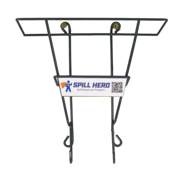 Spill Hero Wall Mountable Wire Rack.