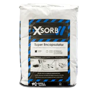 XSORB Plus Super Encapsulator Absorbent 1.75 cubic foot bag