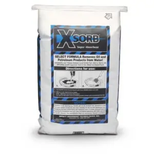 XSORB Select Oil Spill Absorbent Bag 1.75 cu. ft. - Spill Hero