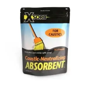 XSORB Neutralizing Caustic Absorbent 2 Liter Bag