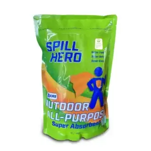 Spill Hero Outdoor All-Purpose Absorbent 2 Liter Bag