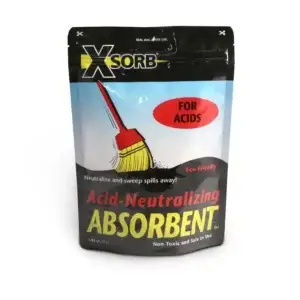 XSORB Acid Neutralizer & Spill Absorbent 2 Liter Bag