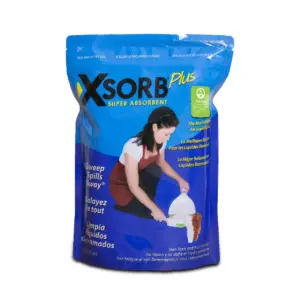 XSORB Plus Super Encapsulating Absorbent 2 Liter Bag