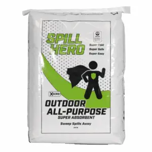 Spill Hero Outdoor Absorbent 25 lb. Bag