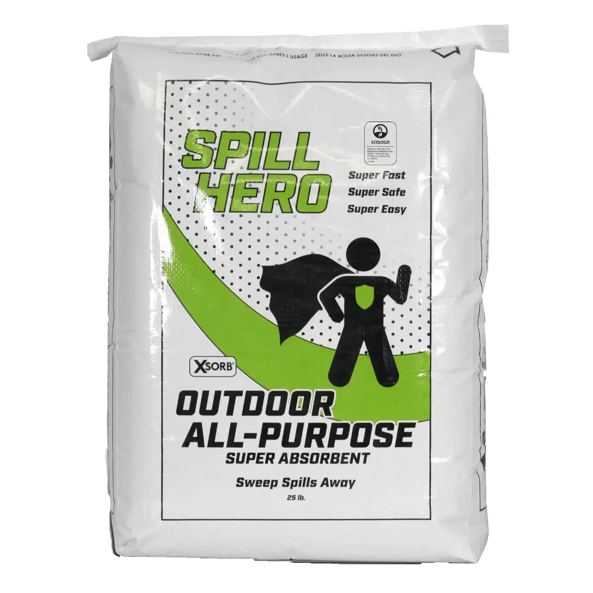 P.superbum spore 1ケース スパーバム　スポア 大1ケース Spill Hero® Outdoor Super Absorbent, 25 lb. Bag - Spill Hero