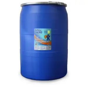 XSORB Select loose Oil Absorbent in 55 gallon poly drum
