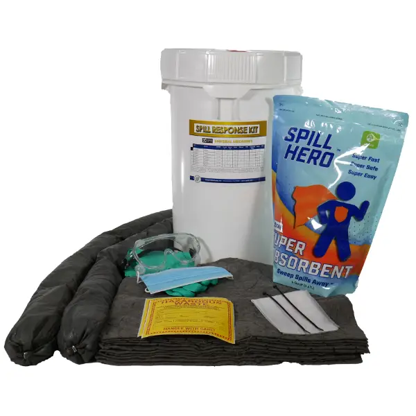 Spill Hero Universal Spill Kit 6.5 Gallon