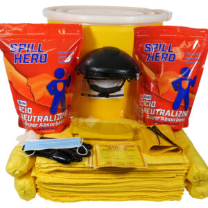 Spill Hero Acid Neutralizing Spill Kit in 20 Gallon Drum
