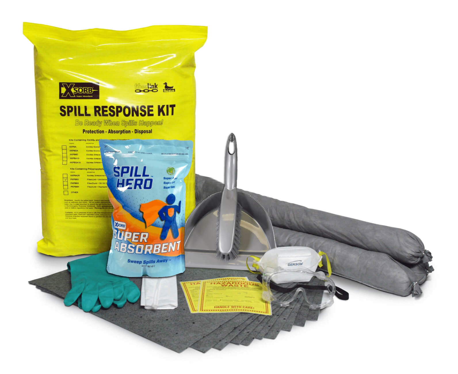 Spill Hero Xpress Spill Kit. XKPBA10
