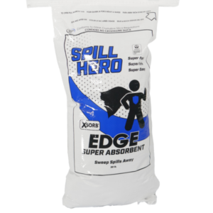Xsorb Edge Granular Absorbent 30 lb bag for absorbing oil, petroleum, and water based spills.