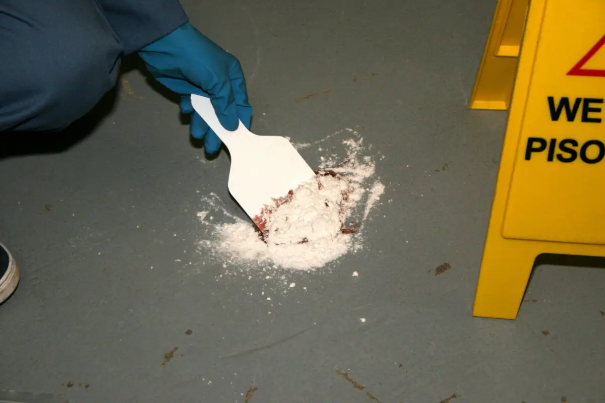 XSORB® Plus Powder Absorbent with Disinfectant, 2 Liter Bag