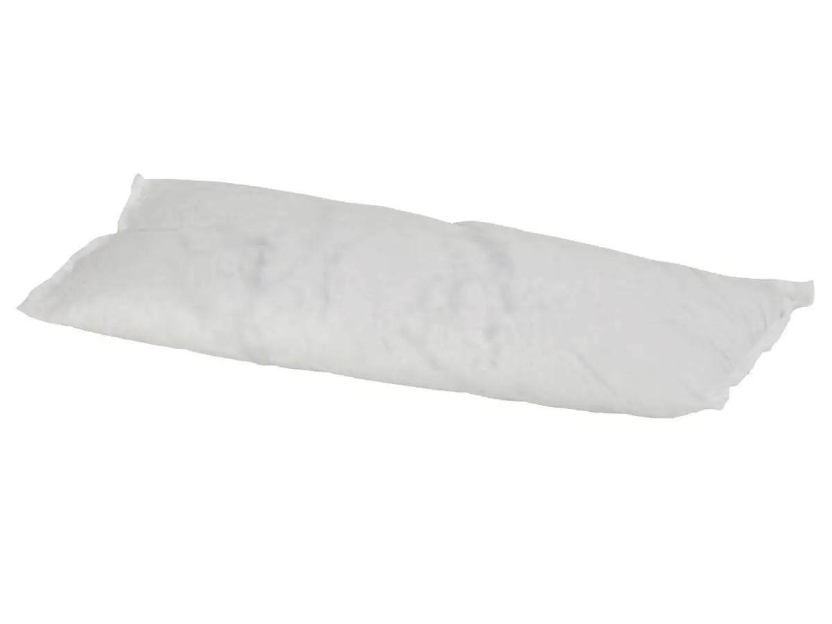 Xsorb Absorbent Oil Pillow, 8" x 18"