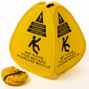 Yellow Safety Pop Up Cones