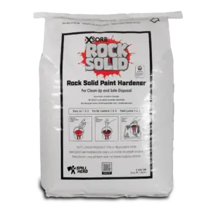 Rock Solid Paint Hardener 23 lb. Bag