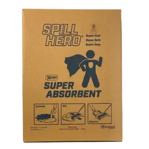 Spill Hero Universal absorbent powder Spill Clean-Up Box 25 lb.