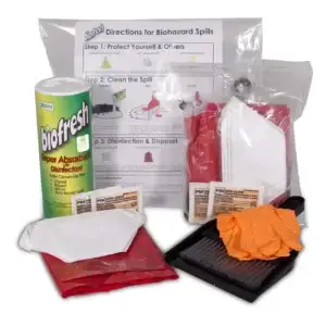Biofresh Biohazard Spill kit