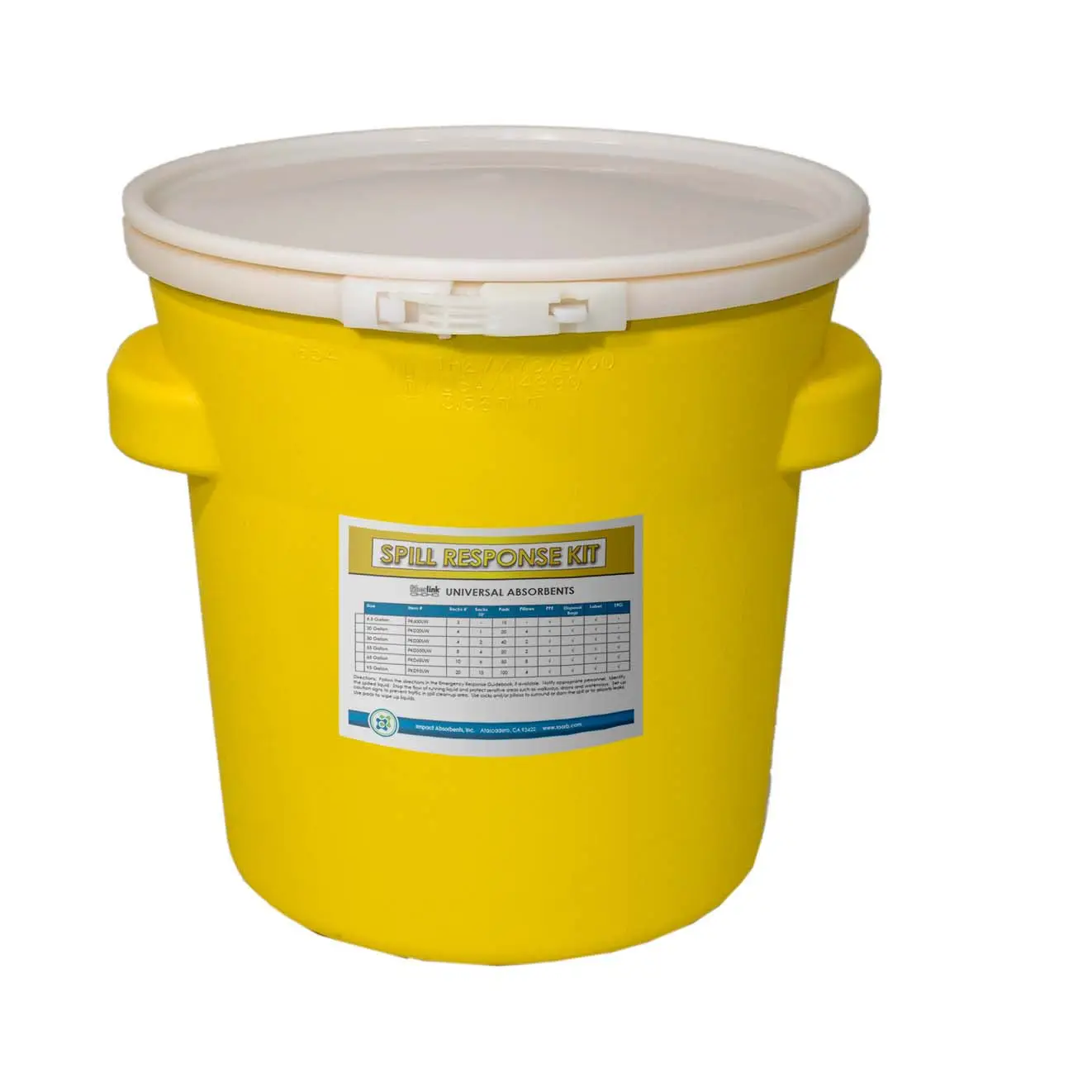 Spill Hero Oil Spill Kit in 20 Gallon Drum - Image 2