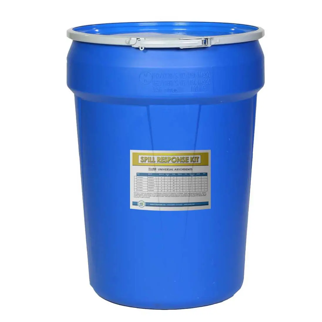 Spill Hero Universal Spill Kit in 30 Gallon Lab Pack Drum - Image 2