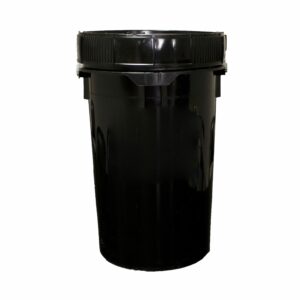 6.5 gal. Poly Pail w/ Life-Latch Screw Top Lid - Spill Hero
