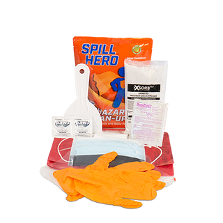 Spill Hero Biohazard Spill Kit with Contents