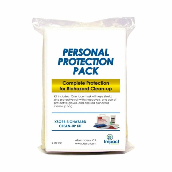 Biohazard Personal Protection Pack - Spill Hero