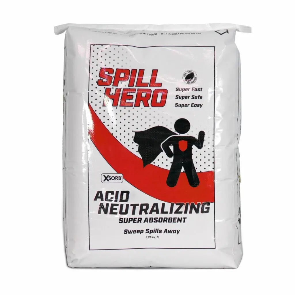 Acid Neutralizing Absorbent