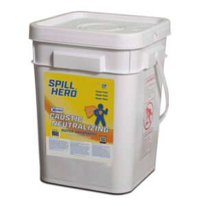 Spill Hero Caustic Neutralizer Absorbent 4 gallon pail