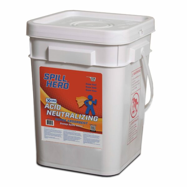 Spill Hero Acid Neutralizing Absorbent 4 gallon pail