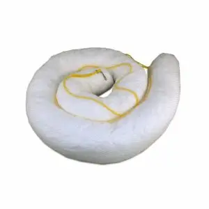 FiberDuck Oil Absorbent Booms 8" x 10' (Bale of 4) - Spill Hero