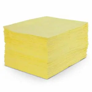 FiberLink Absorbent Hazmat Pads - Spill Hero