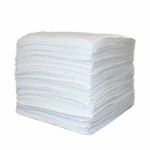 Recycled FiberDuck Oil-Only Heavy-weight Absorbent Pads - Spill Hero