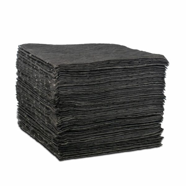 Recycled FiberLink Universal Heavy-weight Absorbent Pads - Spill Hero