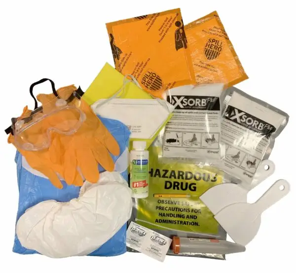 Spill Hero Hazardous Drug Compounding Kit USP 800 - Spill Hero