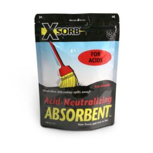 XSORB Acid Neutralizing Absorbent Bag 2 Liter - Spill Hero
