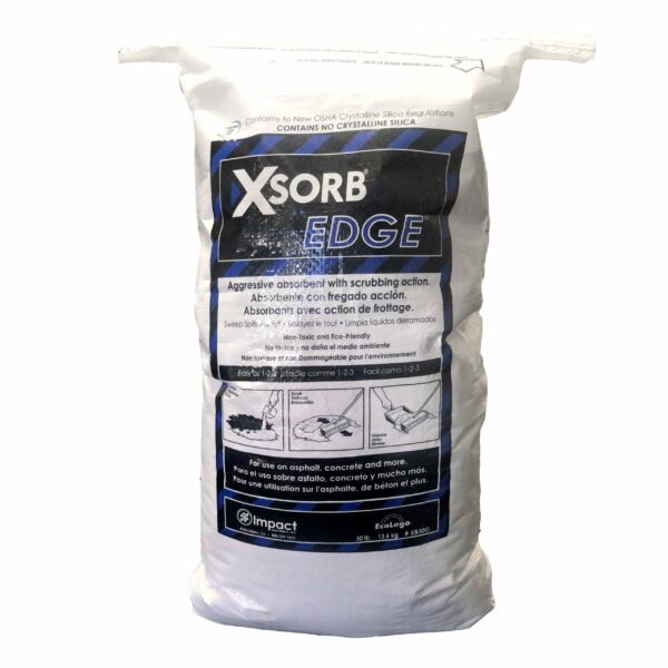 XSORB EDGE Aggressive Absorbent Bag 30 lb. - Spill Hero