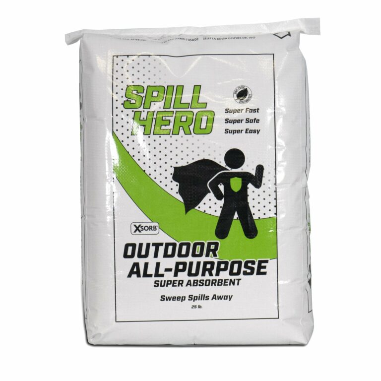 XSORB Outdoor All-Purpose Absorbent Bag 25 lb. - Spill Hero