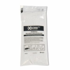 XSORB Plus Super Absorbent with Disinfectant, 2 oz. Packet - Spill Hero