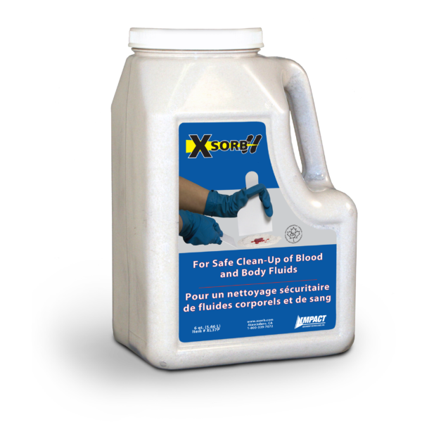 XSORB Plus Super Encapsulator Bottle 6 qt. (Case of 2) - Spill Hero