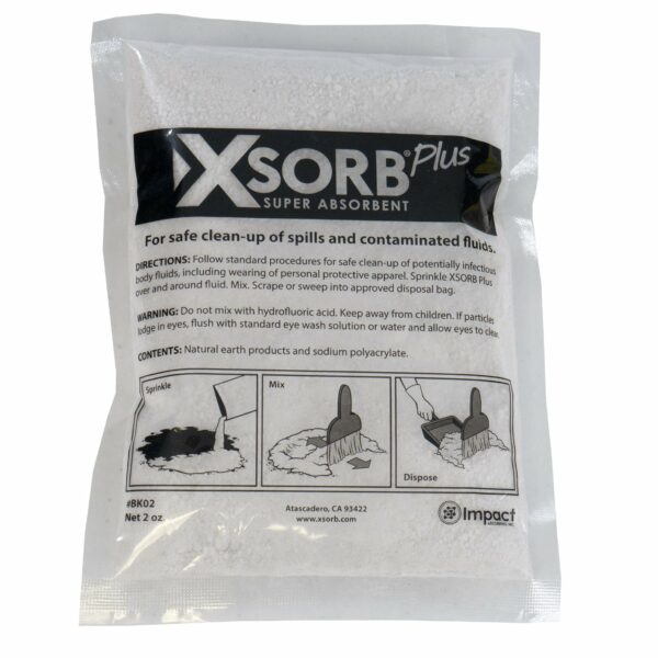 XSORB Plus Super Encapsulator Packet 2 oz. - Spill Hero