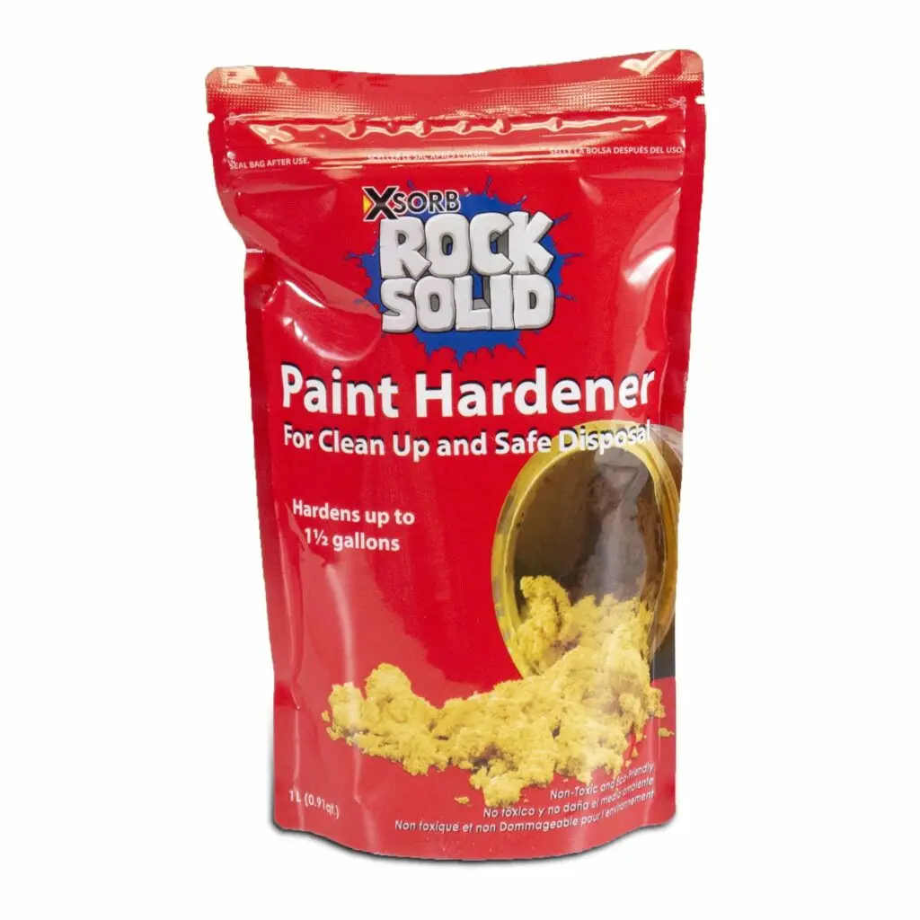 XSORB Rock Solid Hardener 1 Liter Bag - Spill Hero