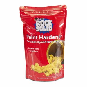 XSORB Rock Solid Paint Hardener 1 Liter Bag - Spill Hero
