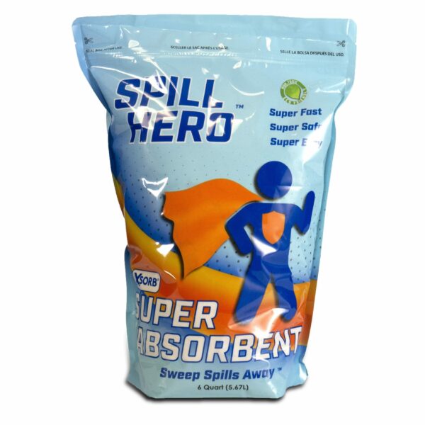 XSORB Universal Spill Clean-Up Bag 6 qt. - Spill Hero