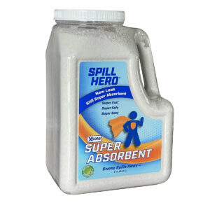 XSORB Universal Spill Clean-Up Bottle 6 qt. - Spill Hero