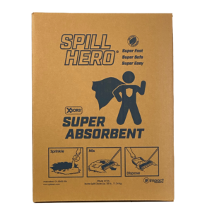XSORB Universal Spill Clean-Up Box 25 lb. - Spill Hero