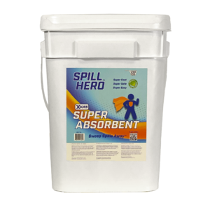 Spill Hero Universal Spill Clean-Up Pail 4 gal. with Scoop