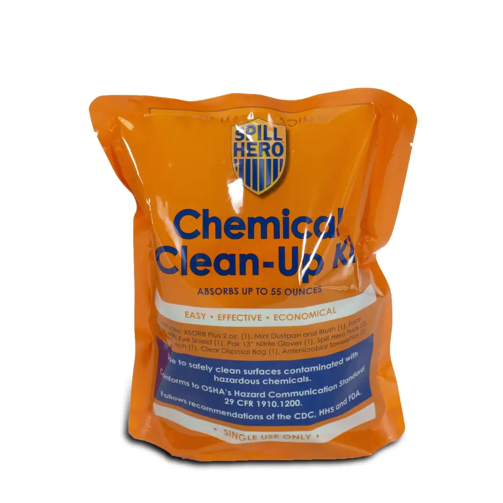 Spill Hero chemical clean up kit