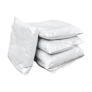 18" x 18" Oil absorbent pillows case of 3